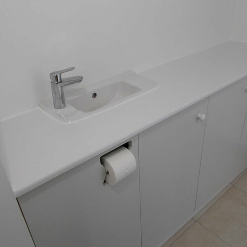 Meuble de salle de bain sur-mesure